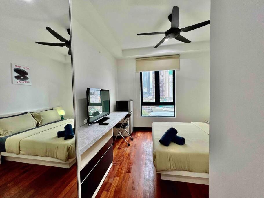 Couple Suite At Casa Residency 5 Mins Walk To Lrt, Jalan Alor & Bukit Bintang Kuala Lumpur Exterior foto