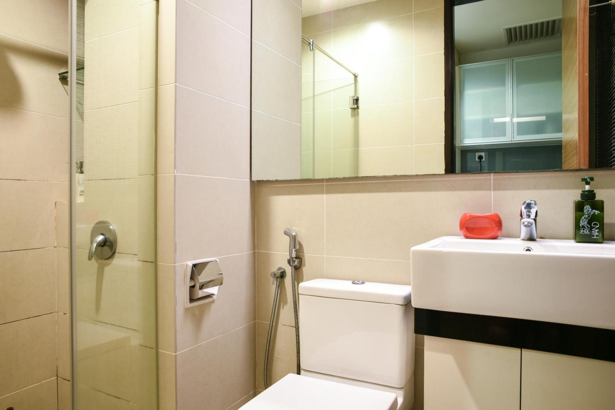 Couple Suite At Casa Residency 5 Mins Walk To Lrt, Jalan Alor & Bukit Bintang Kuala Lumpur Exterior foto