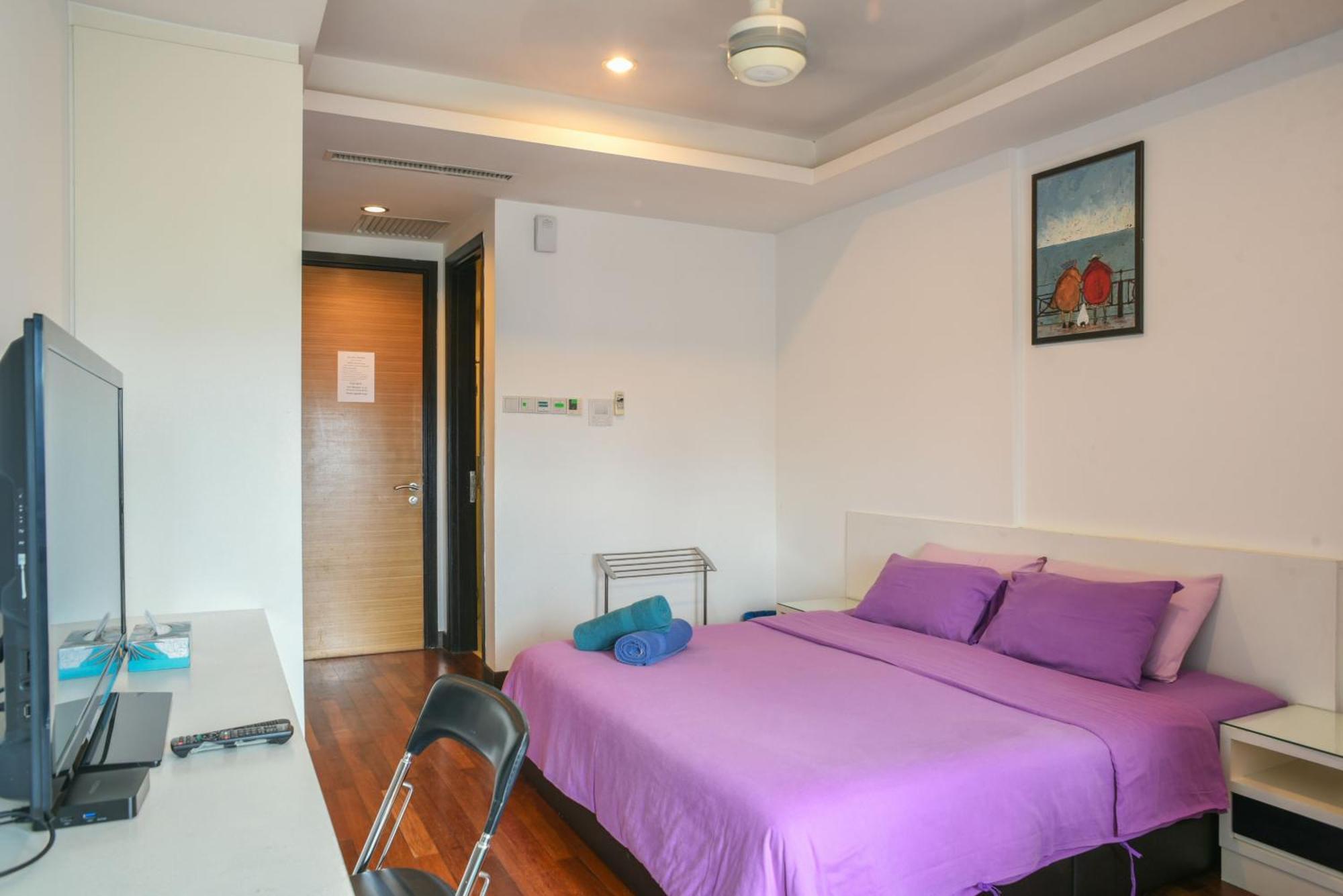 Couple Suite At Casa Residency 5 Mins Walk To Lrt, Jalan Alor & Bukit Bintang Kuala Lumpur Exterior foto